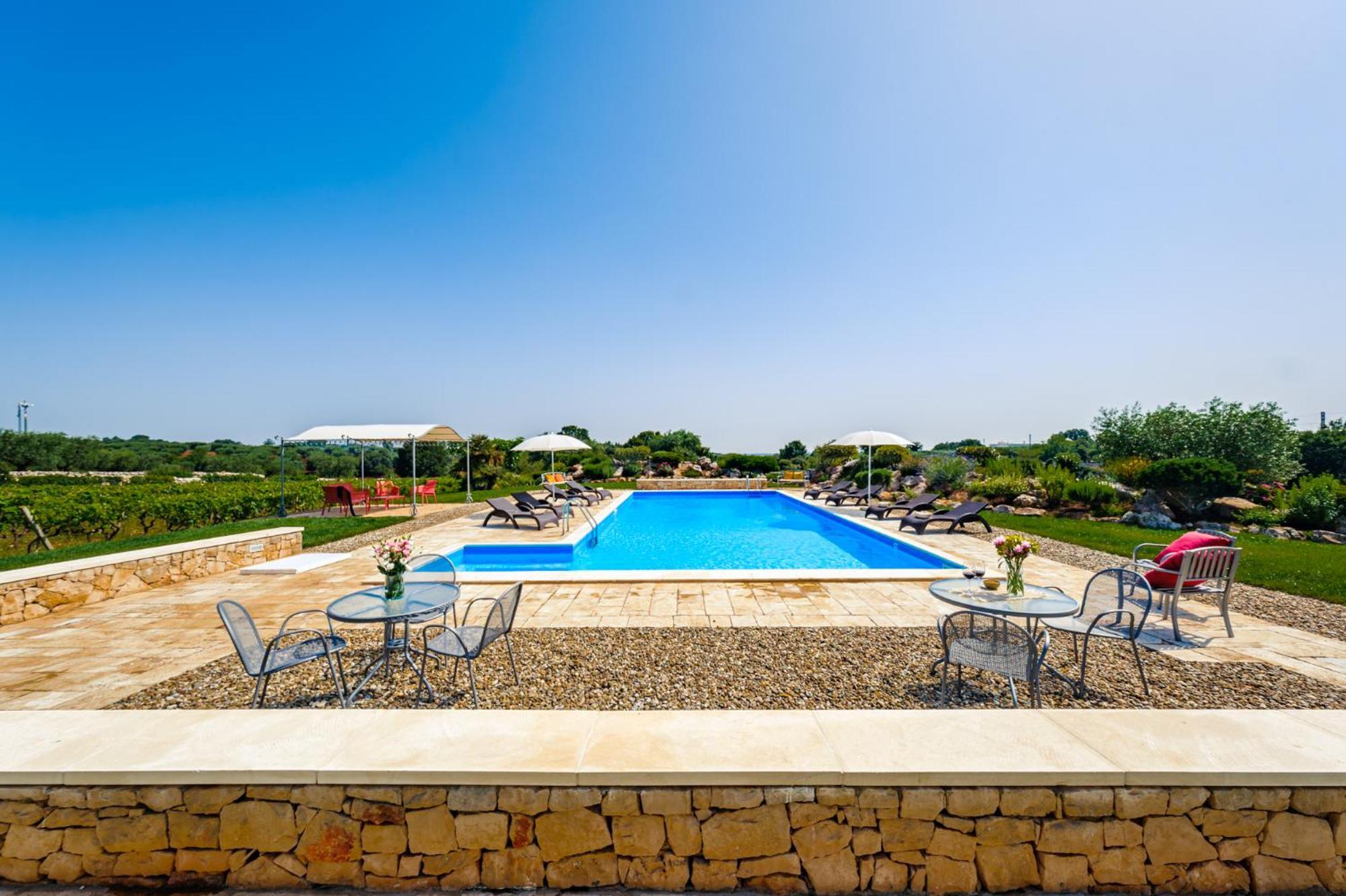 Helloapulia Masseria Don Sisto - Primo Piano Villa Alberobello Dış mekan fotoğraf