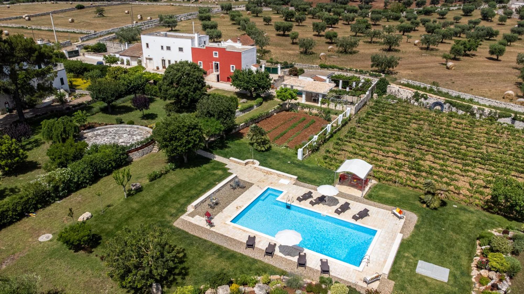 Helloapulia Masseria Don Sisto - Primo Piano Villa Alberobello Dış mekan fotoğraf