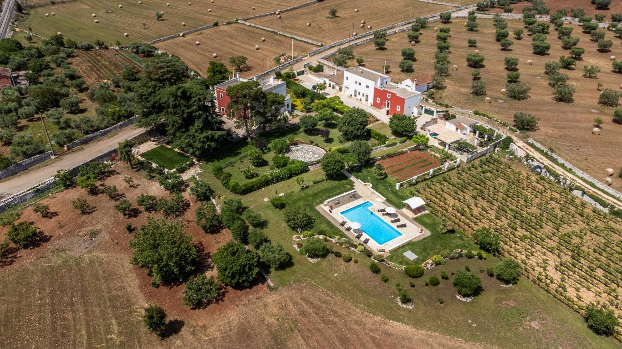 Helloapulia Masseria Don Sisto - Primo Piano Villa Alberobello Dış mekan fotoğraf