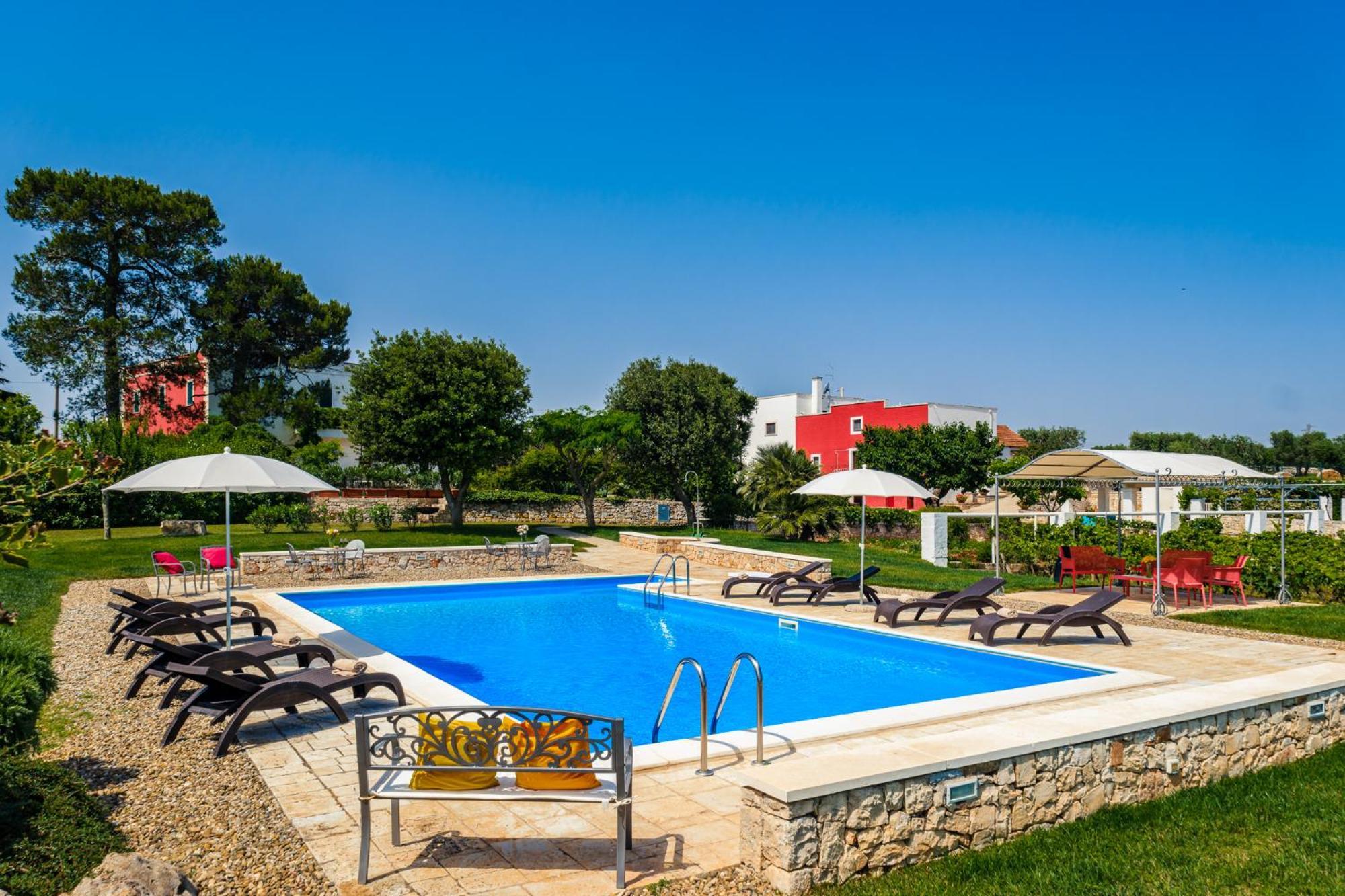 Helloapulia Masseria Don Sisto - Primo Piano Villa Alberobello Dış mekan fotoğraf