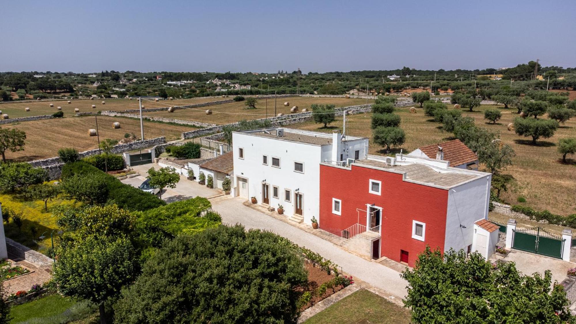 Helloapulia Masseria Don Sisto - Primo Piano Villa Alberobello Dış mekan fotoğraf