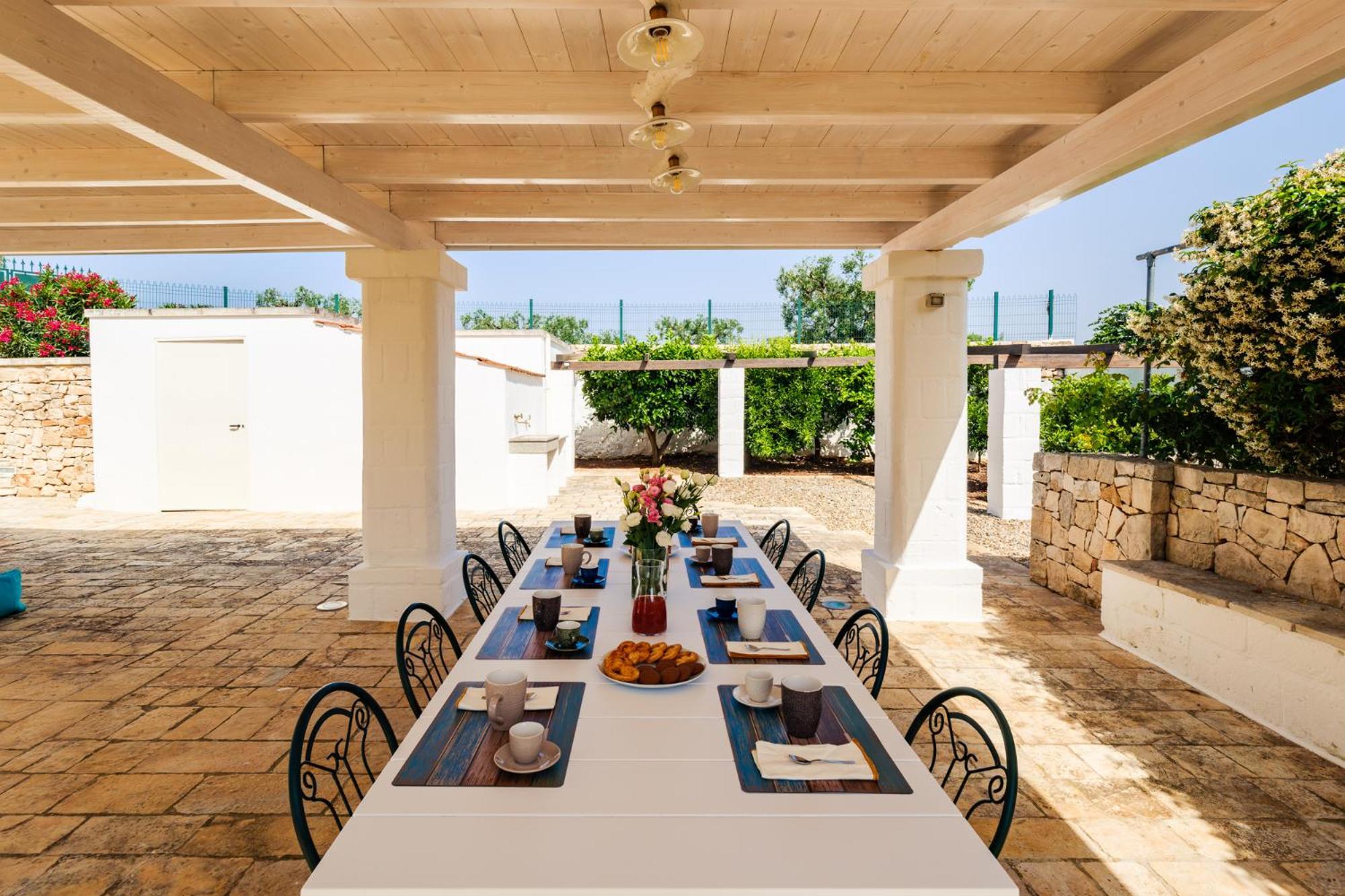 Helloapulia Masseria Don Sisto - Primo Piano Villa Alberobello Dış mekan fotoğraf