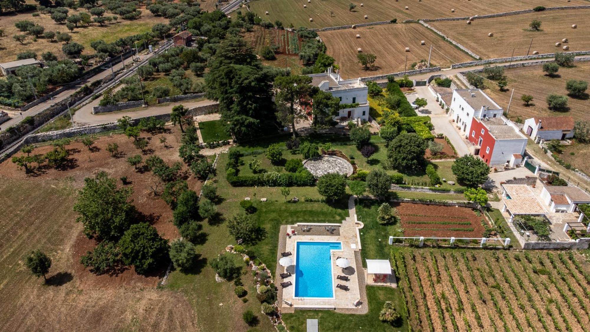 Helloapulia Masseria Don Sisto - Primo Piano Villa Alberobello Dış mekan fotoğraf