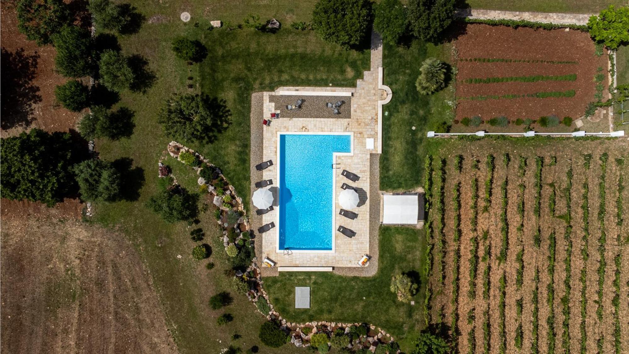 Helloapulia Masseria Don Sisto - Primo Piano Villa Alberobello Dış mekan fotoğraf